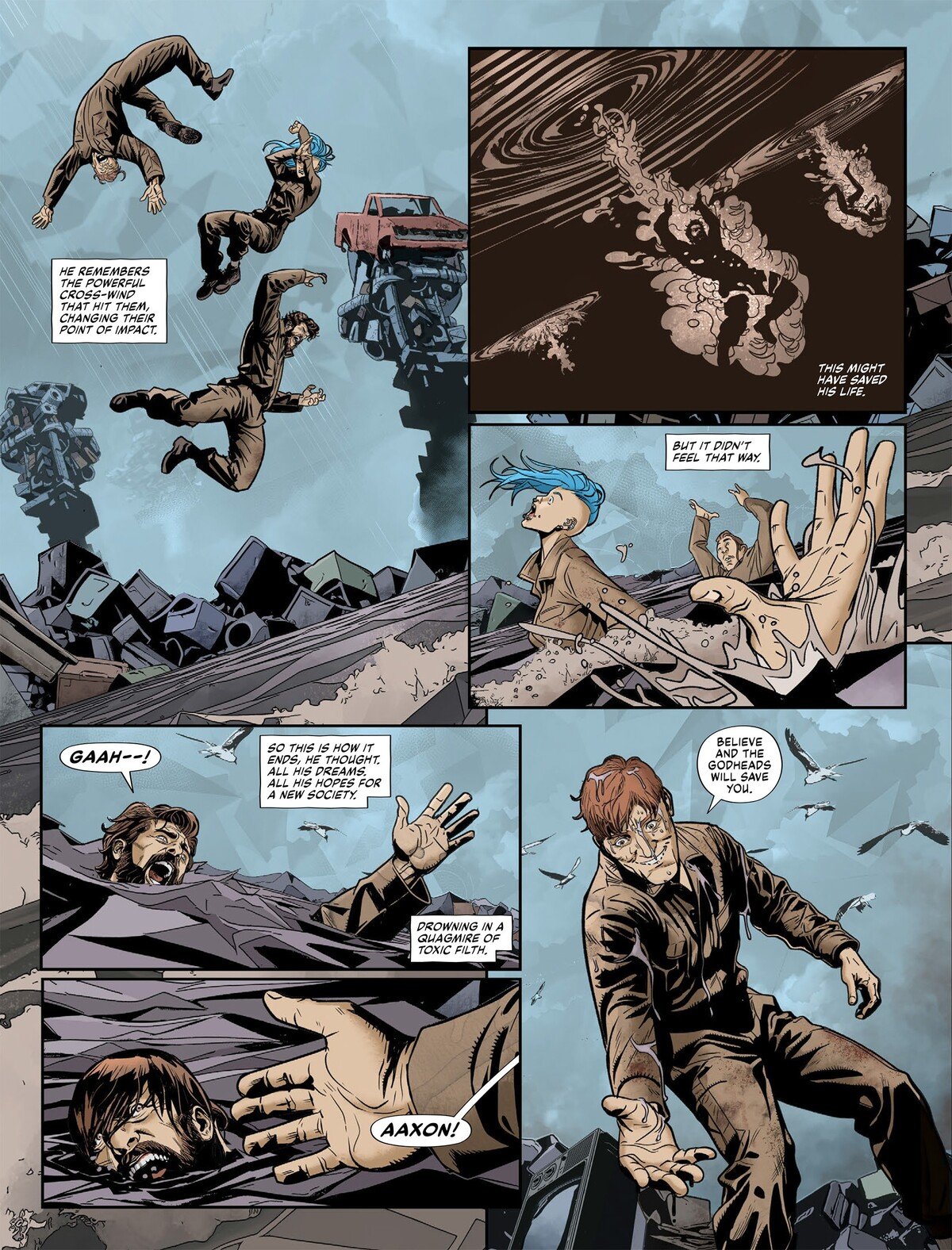 Read 2000 AD EN Manga Online