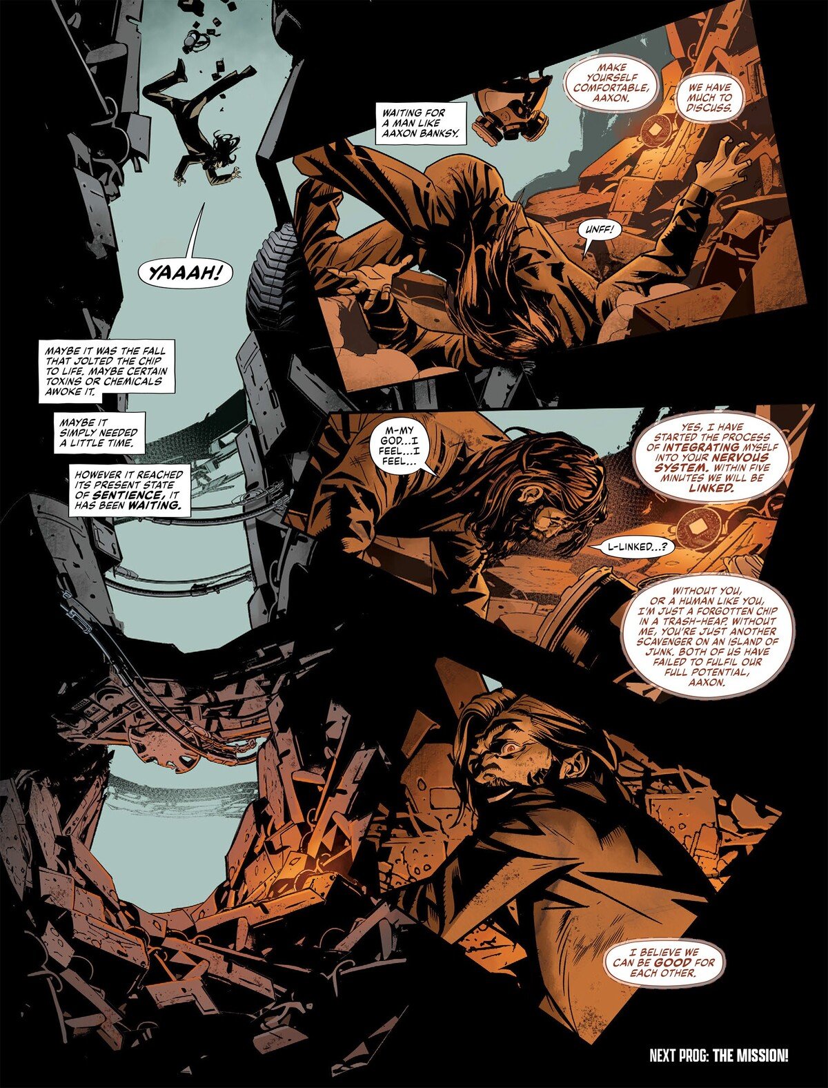 Read 2000 AD EN Manga Online