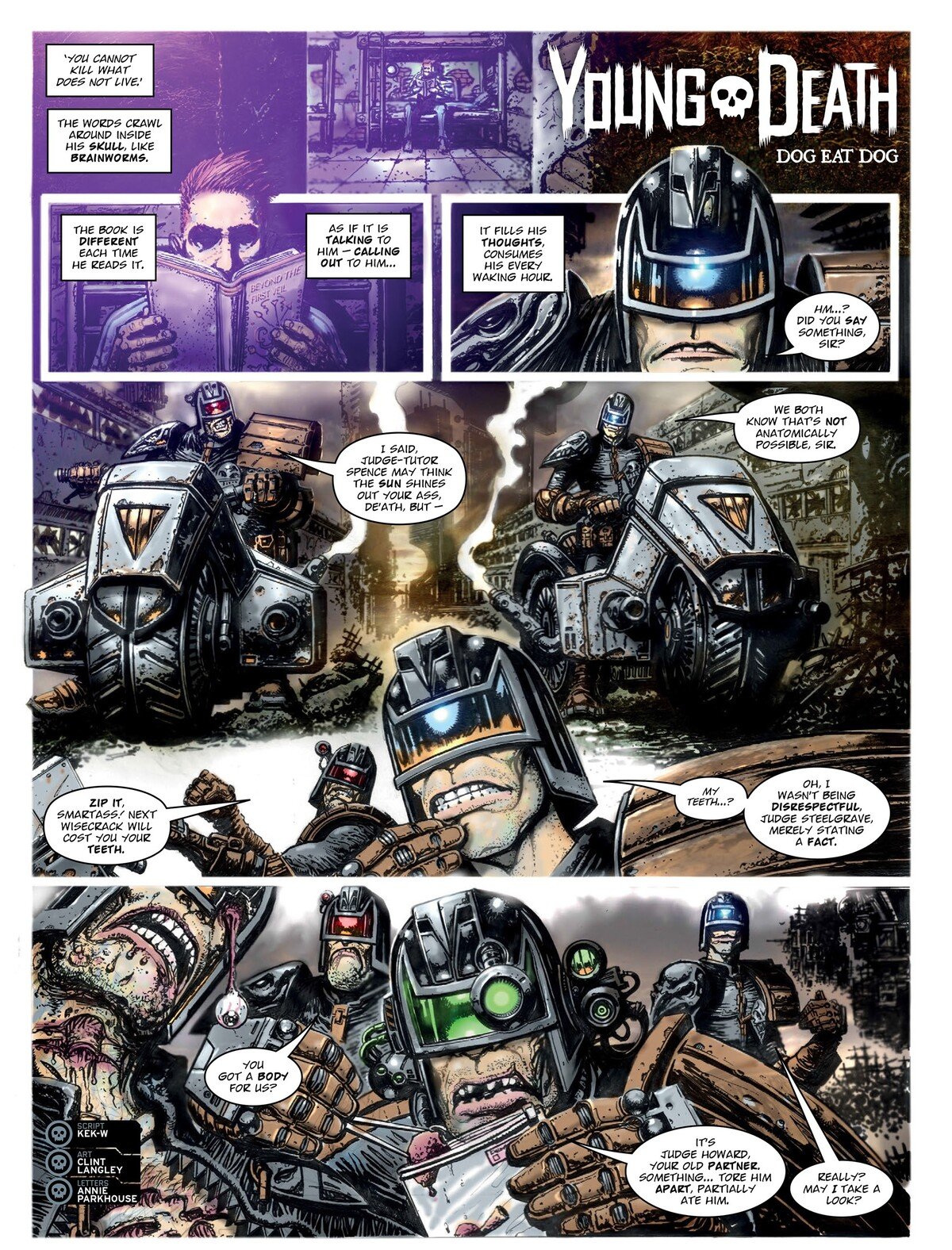Read 2000 AD EN Manga Online