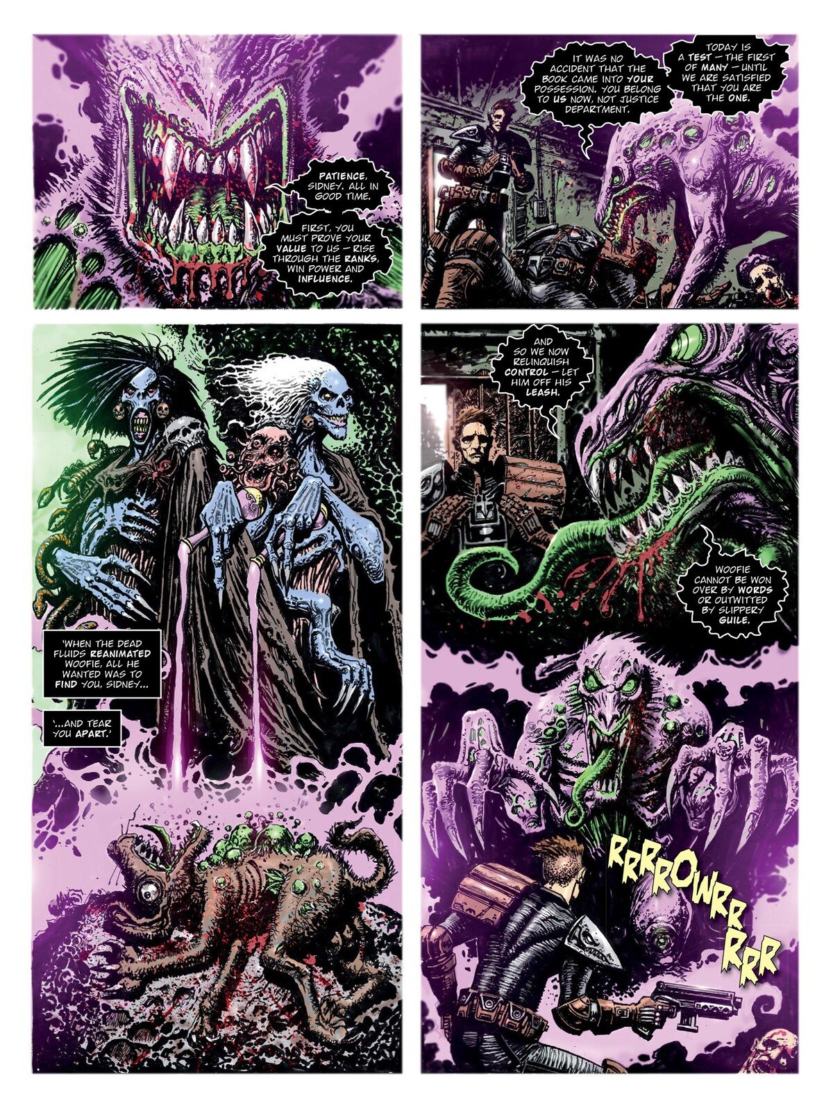 Read 2000 AD EN Manga Online