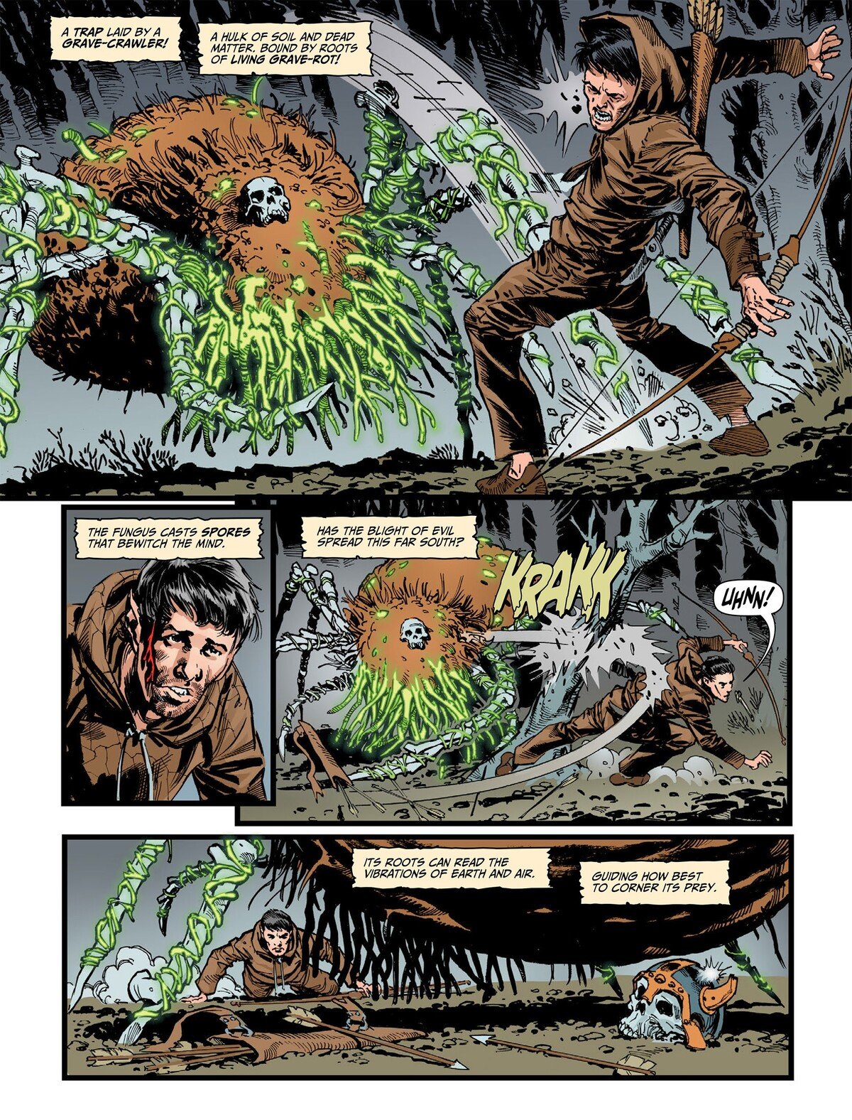 Read 2000 AD EN Manga Online