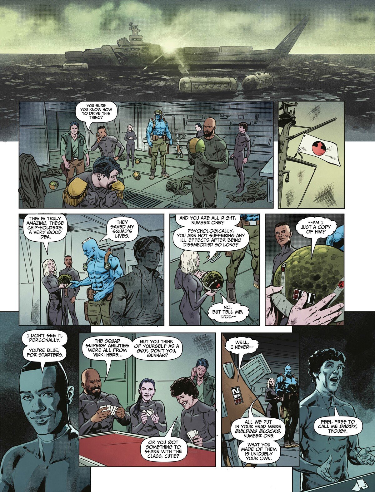 Read 2000 AD EN Manga Online