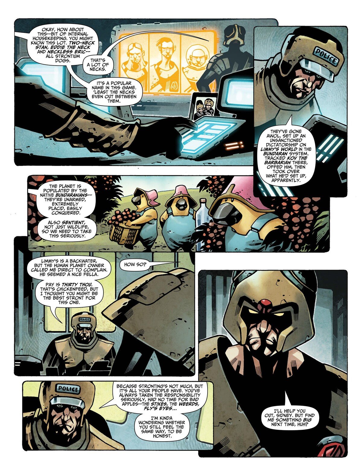 Read 2000 AD EN Manga Online