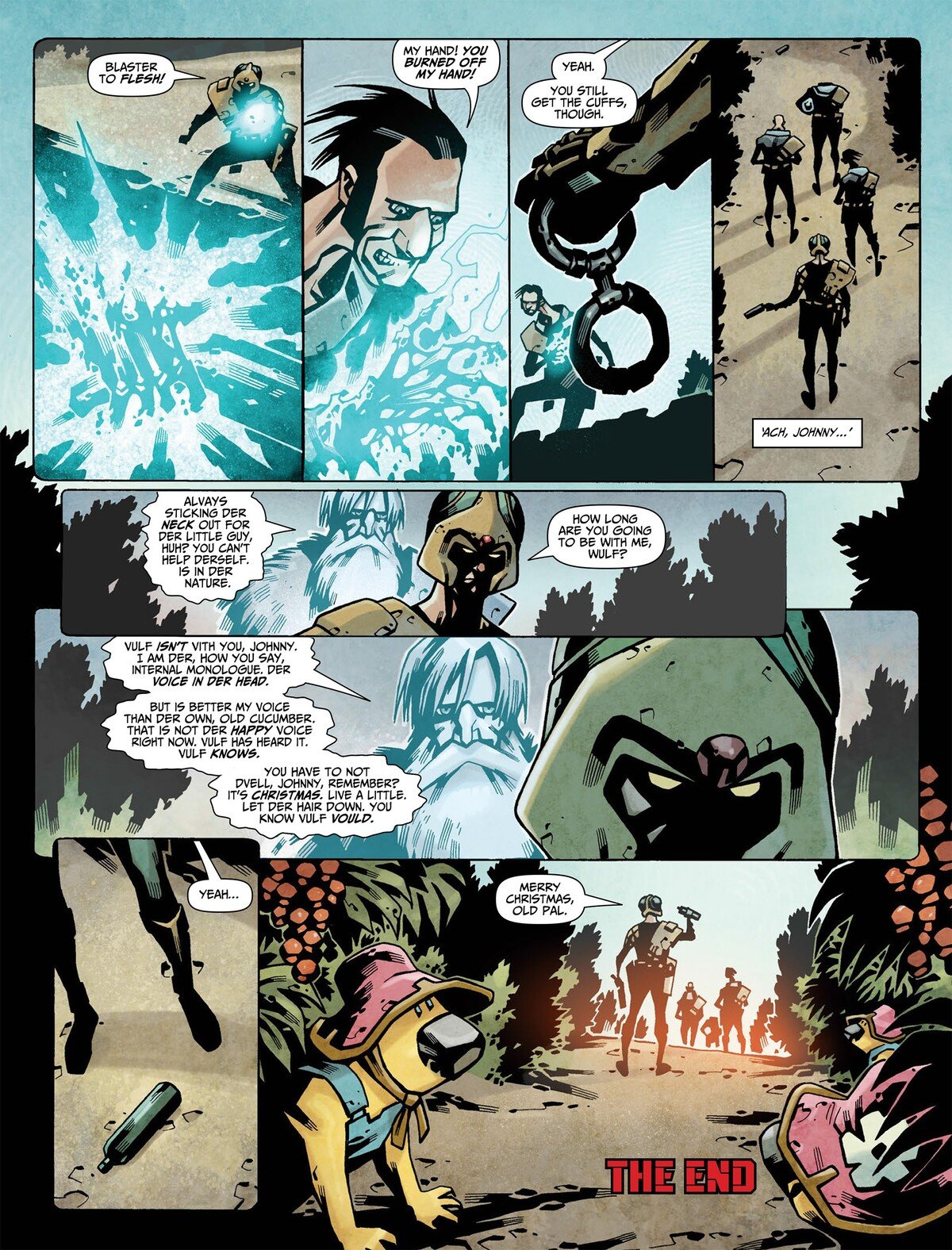 Read 2000 AD EN Manga Online