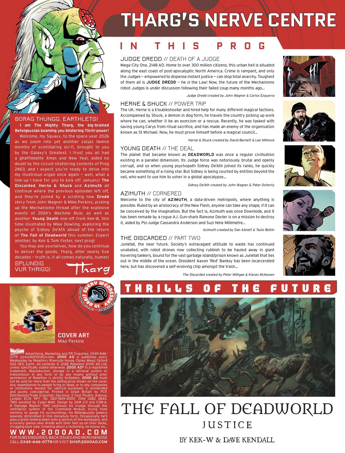 Read 2000 AD EN Manga Online