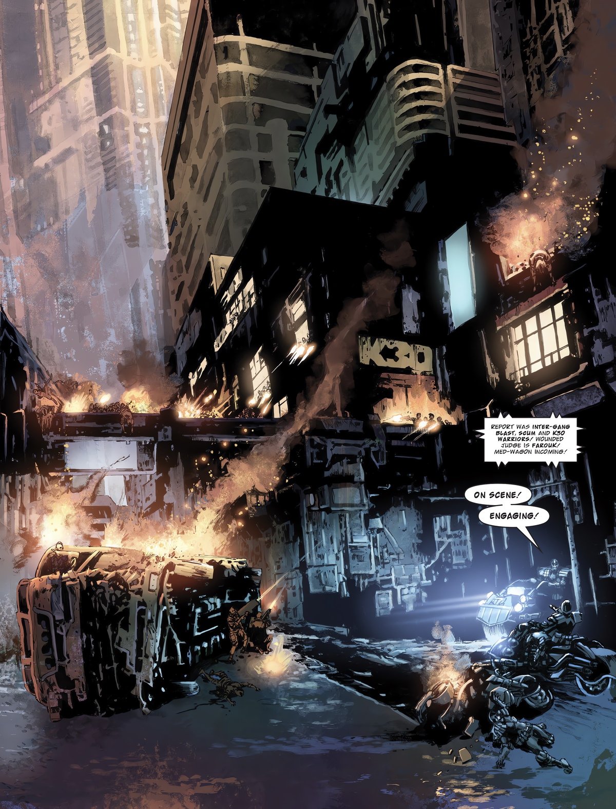 Read 2000 AD EN Manga Online