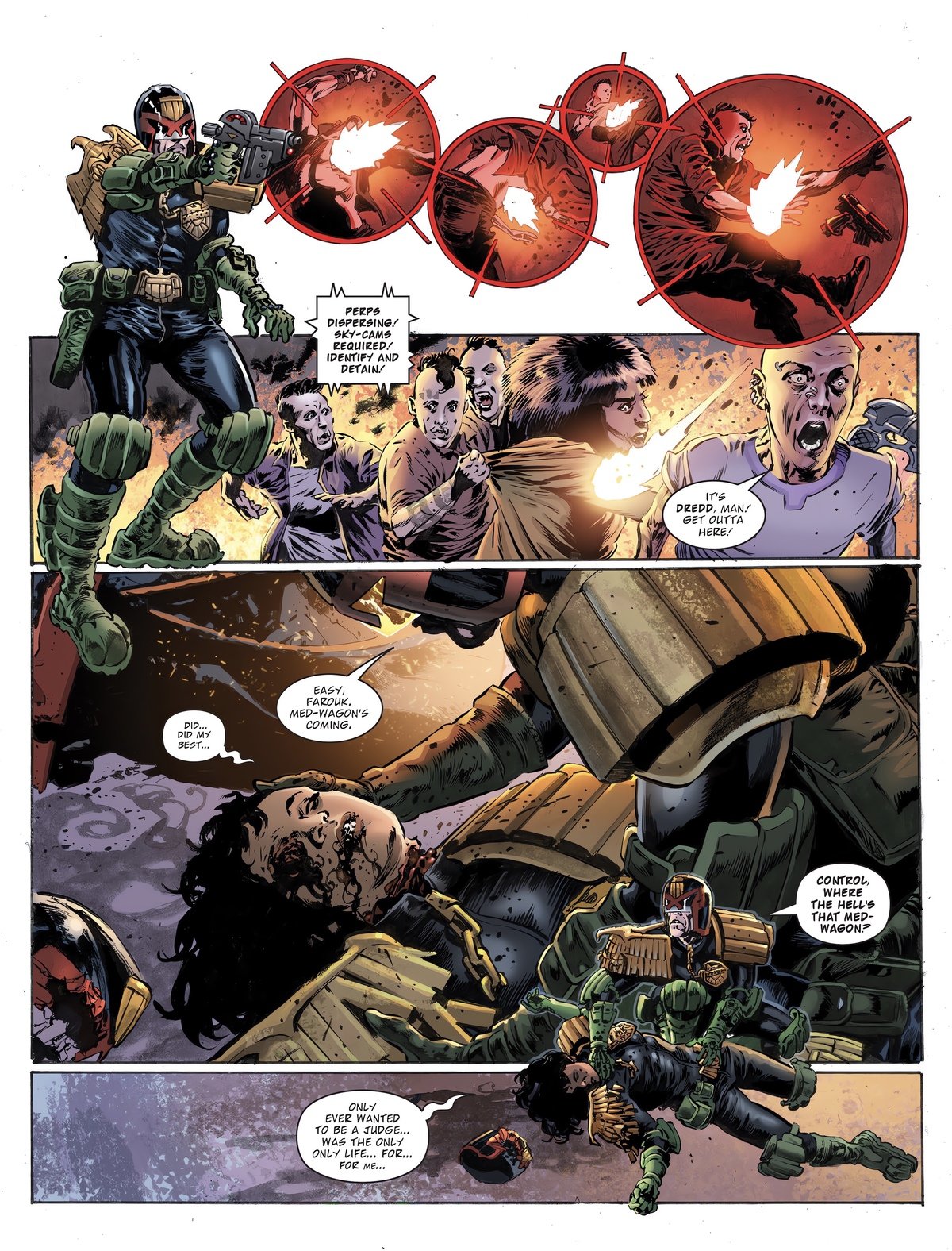 Read 2000 AD EN Manga Online