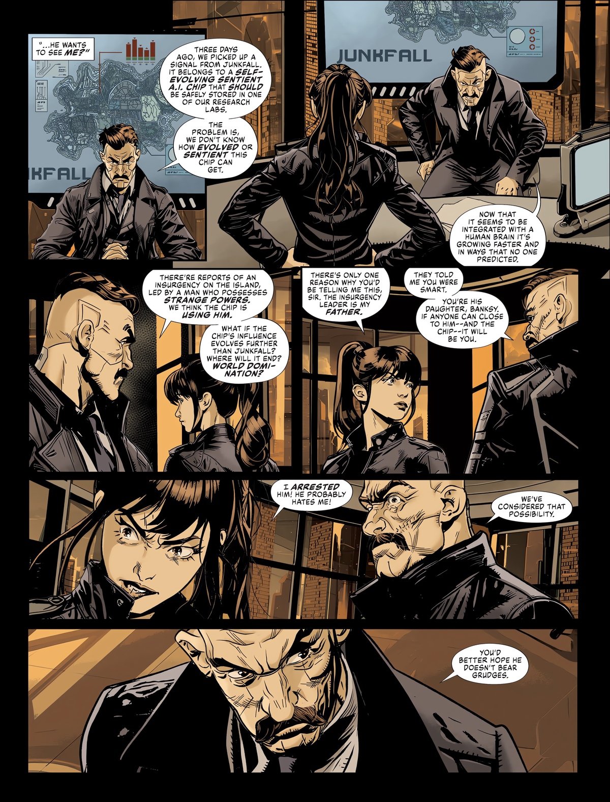 Read 2000 AD EN Manga Online