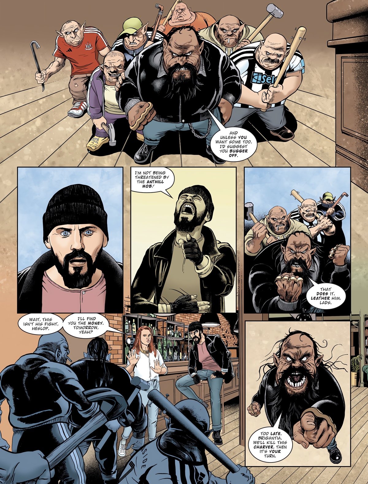 Read 2000 AD EN Manga Online