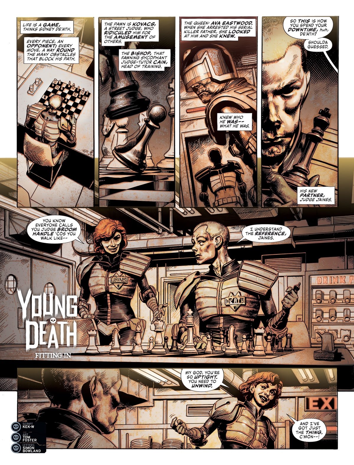Read 2000 AD EN Manga Online