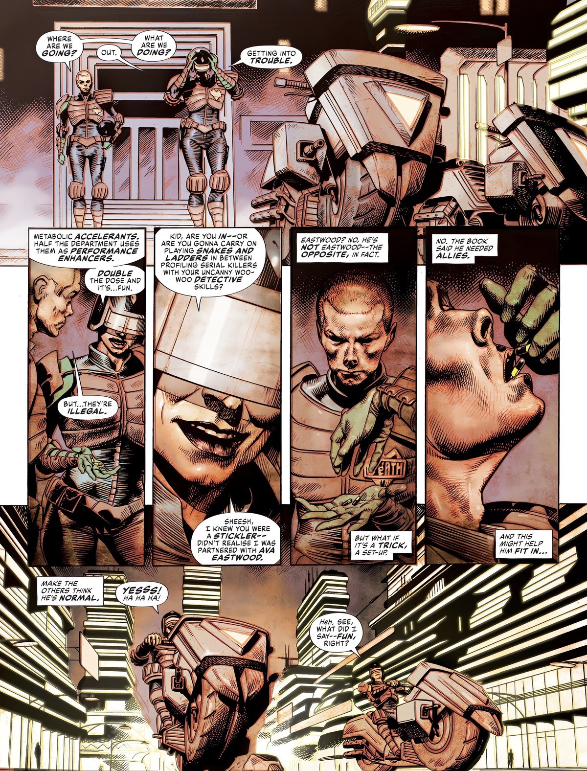Read 2000 AD EN Manga Online