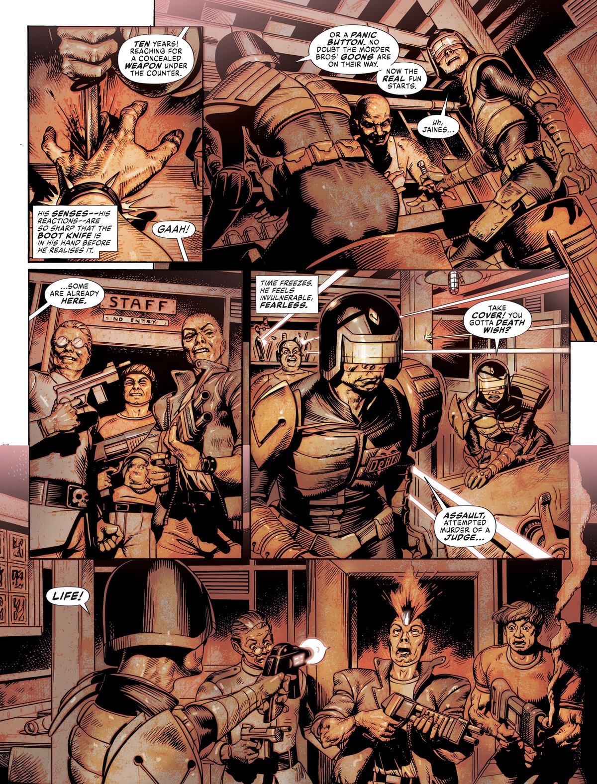 Read 2000 AD EN Manga Online