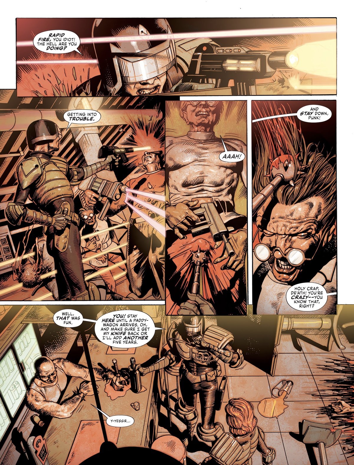 Read 2000 AD EN Manga Online