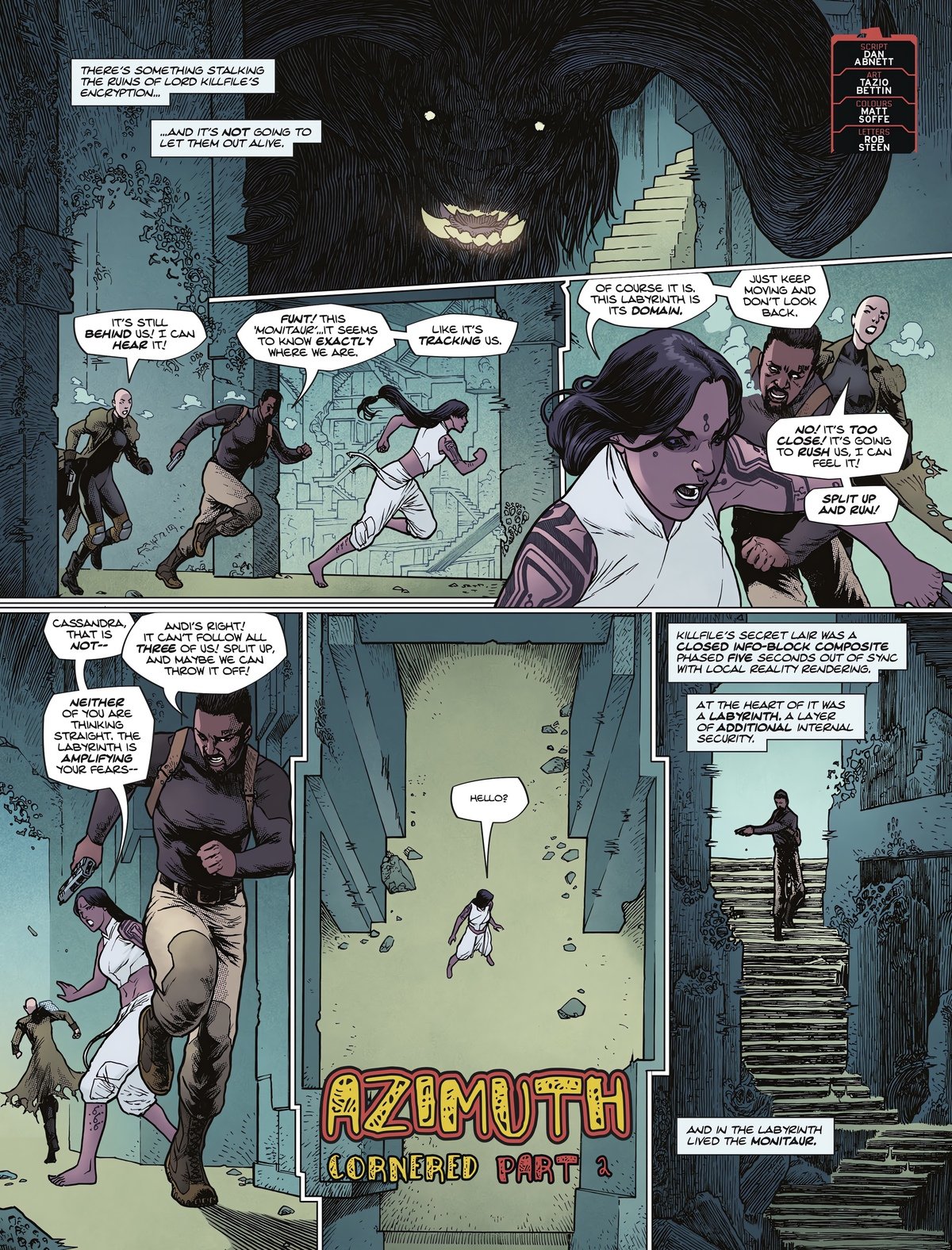 Read 2000 AD EN Manga Online