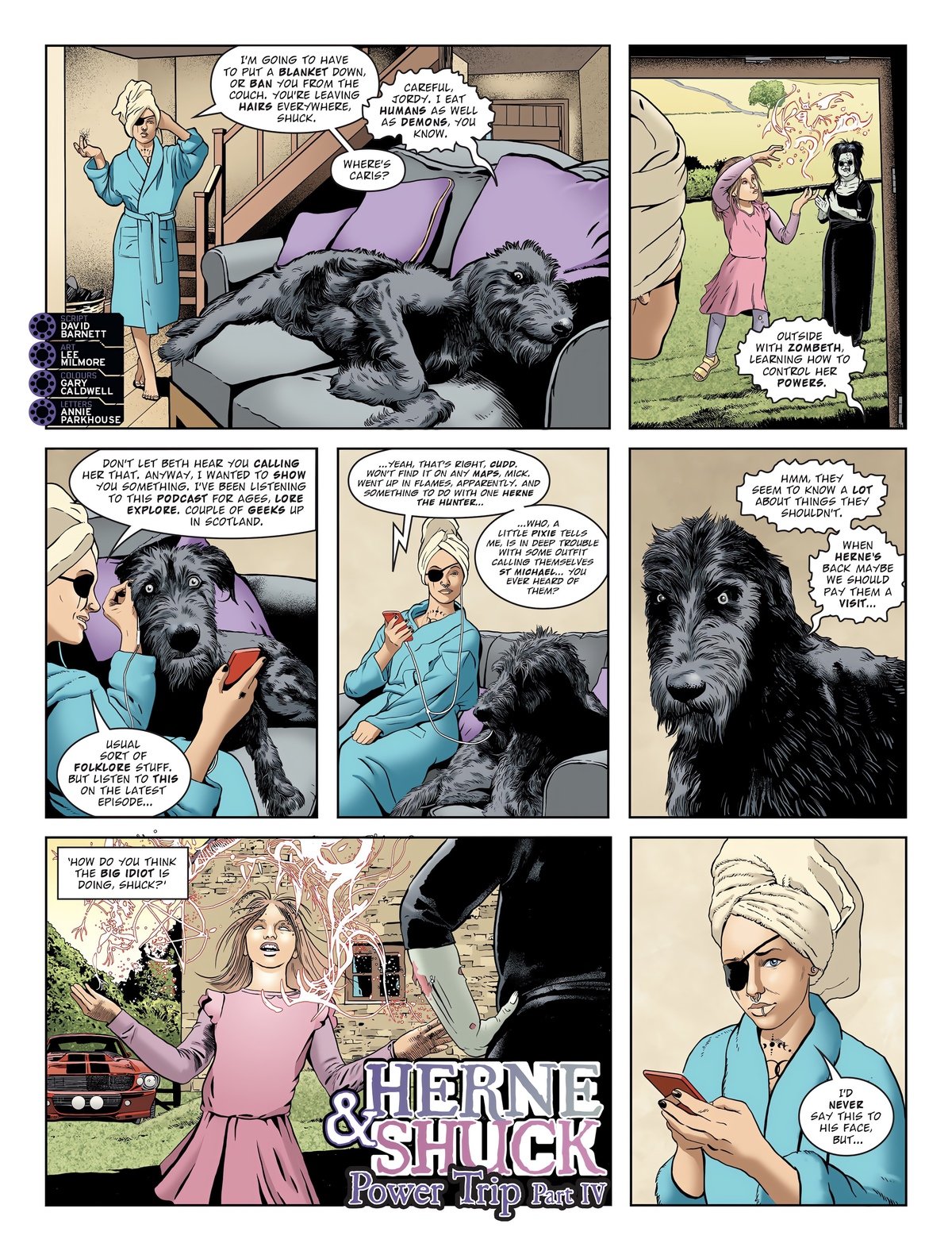 Read 2000 AD EN Manga Online