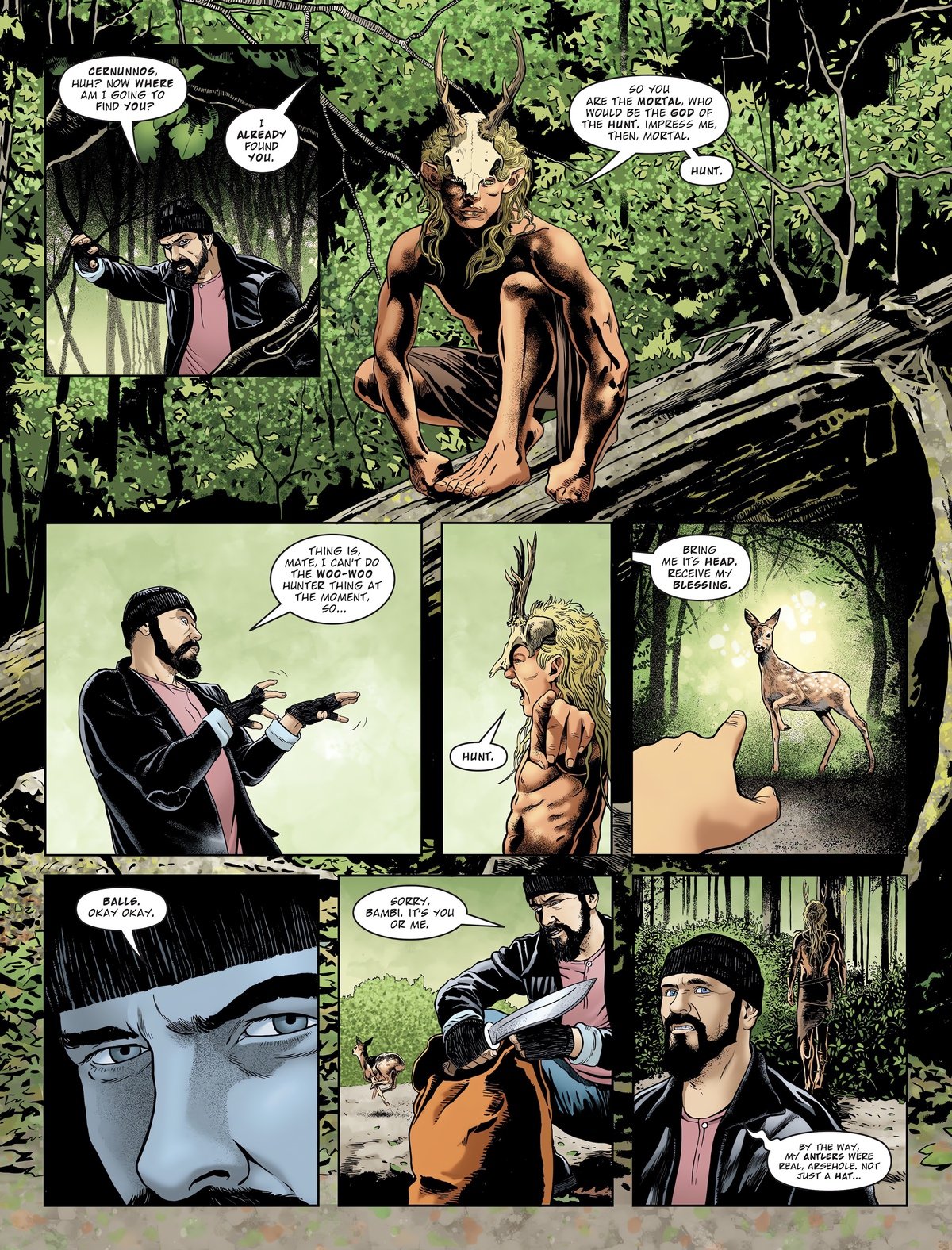Read 2000 AD EN Manga Online