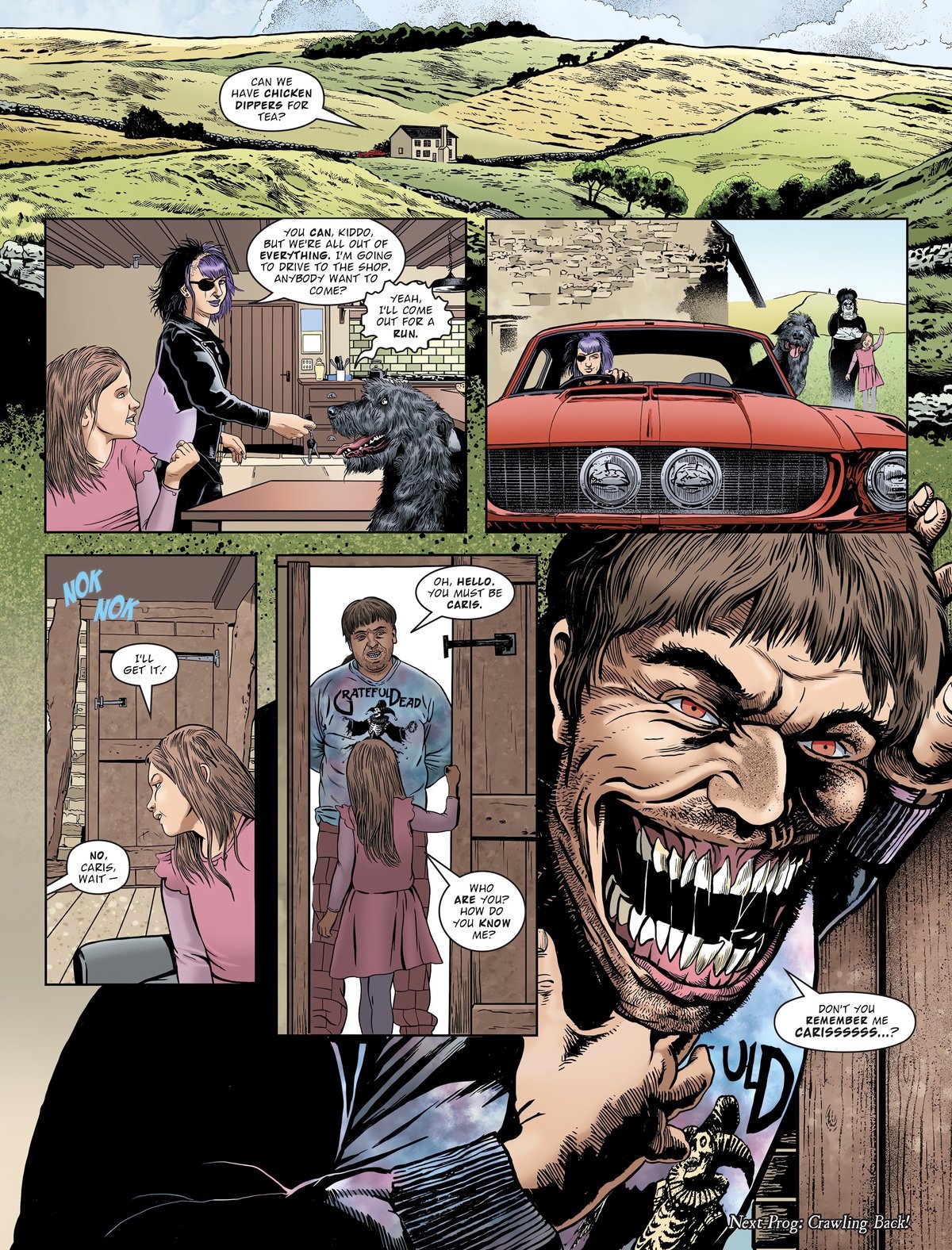 Read 2000 AD EN Manga Online