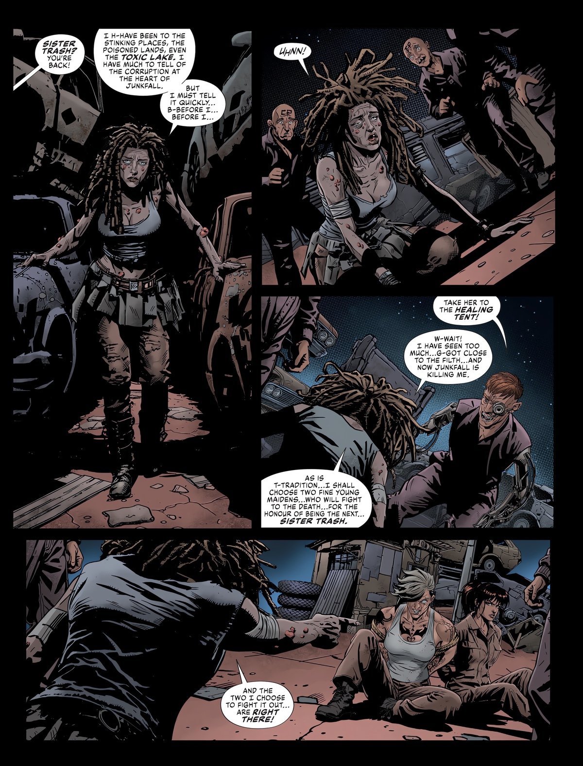 Read 2000 AD EN Manga Online