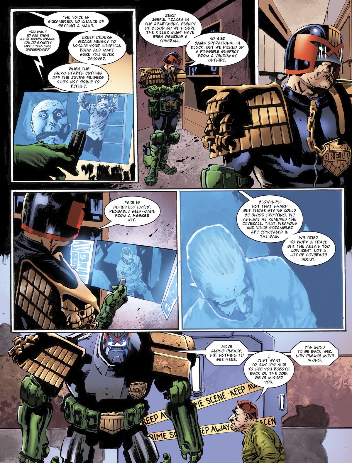 Read 2000 AD EN Manga Online