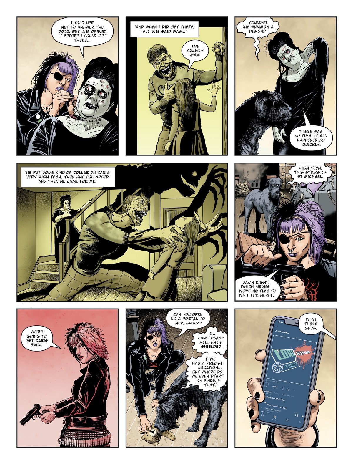 Read 2000 AD EN Manga Online