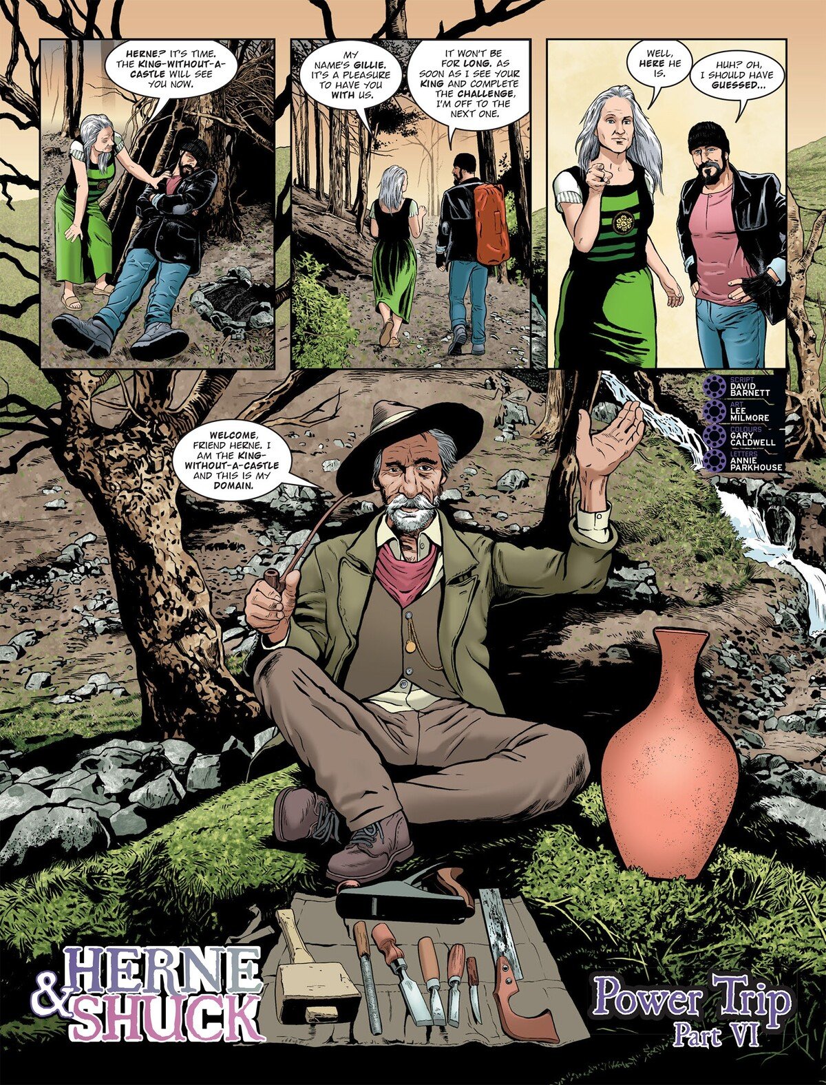Read 2000 AD EN Manga Online