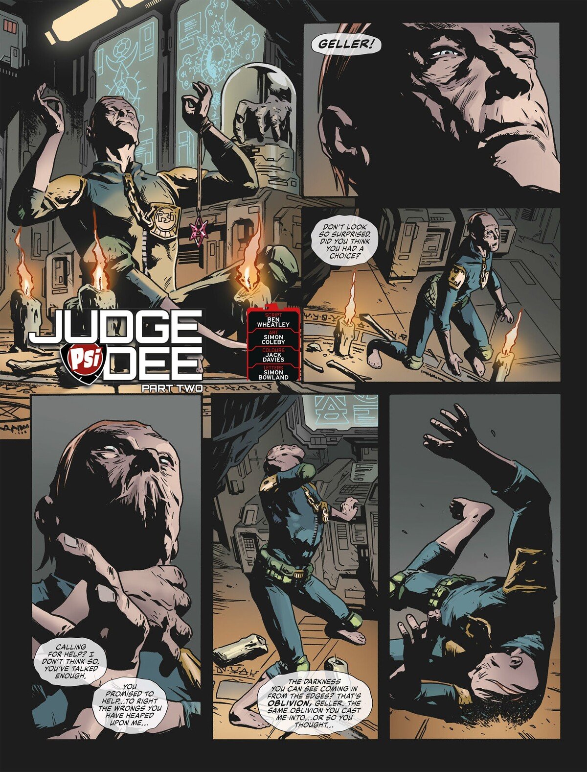 Read 2000 AD EN Manga Online