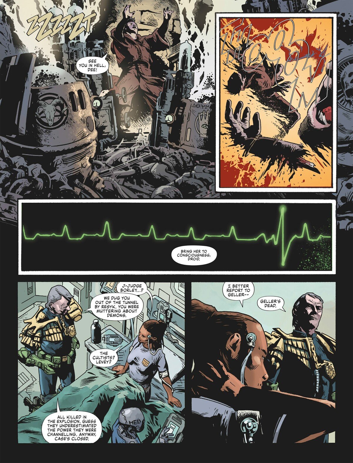 Read 2000 AD EN Manga Online
