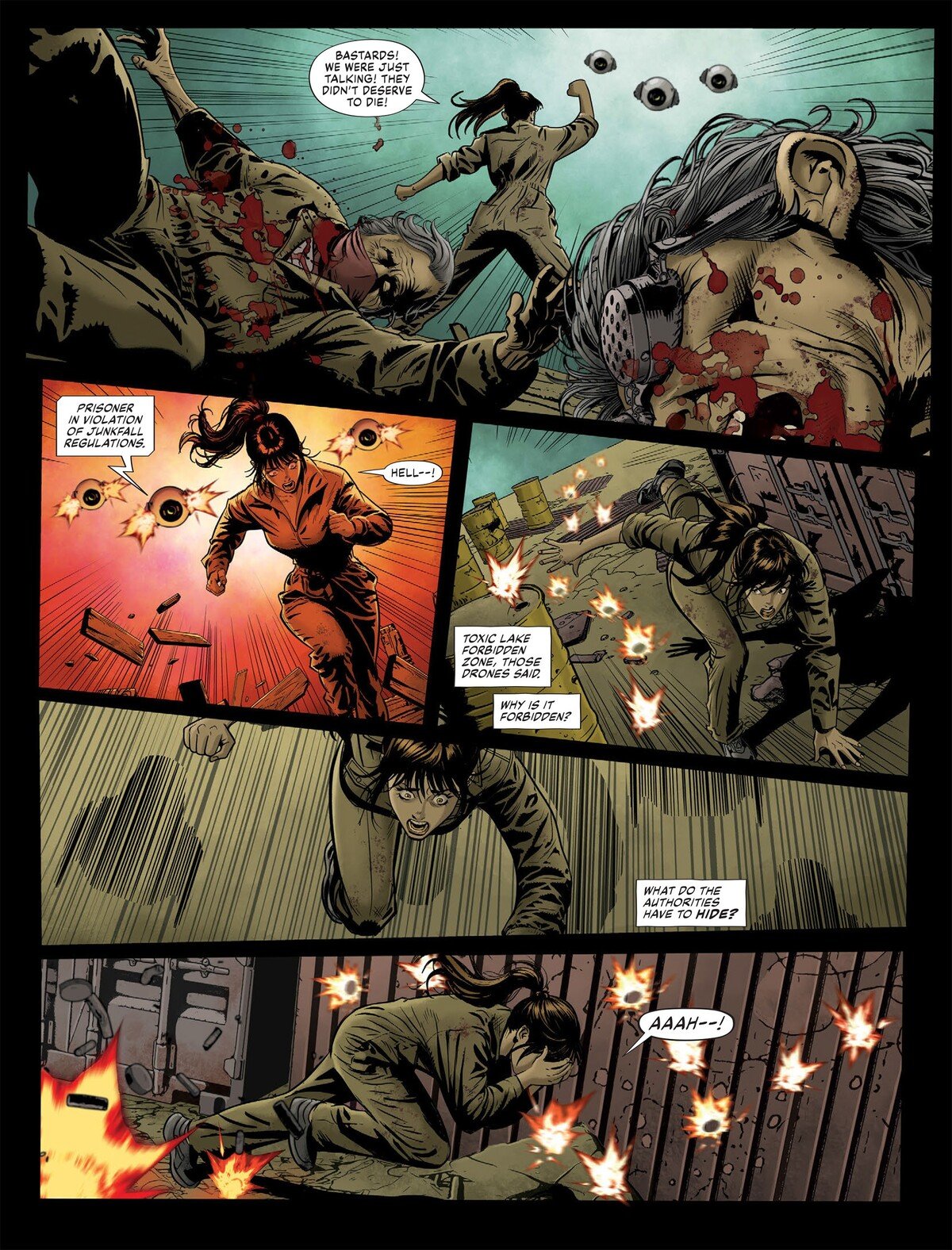 Read 2000 AD EN Manga Online