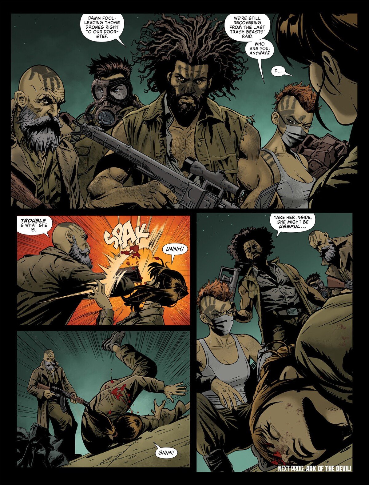 Read 2000 AD EN Manga Online