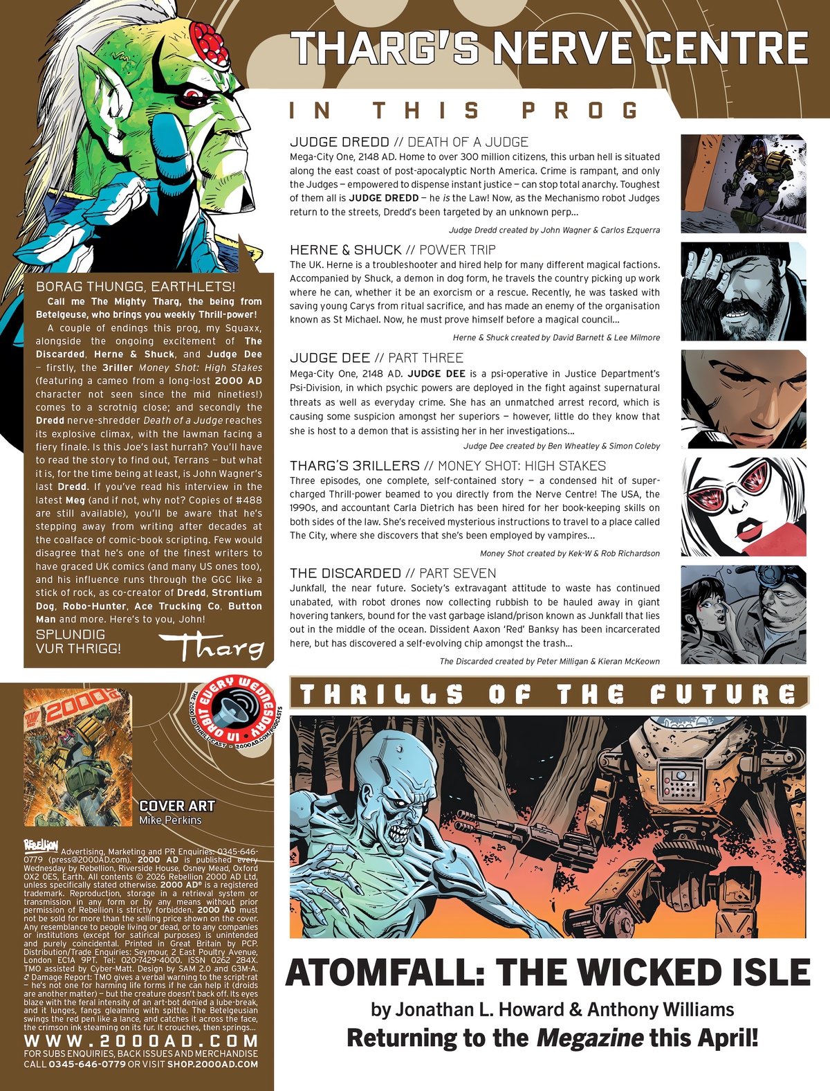 Read 2000 AD EN Manga Online