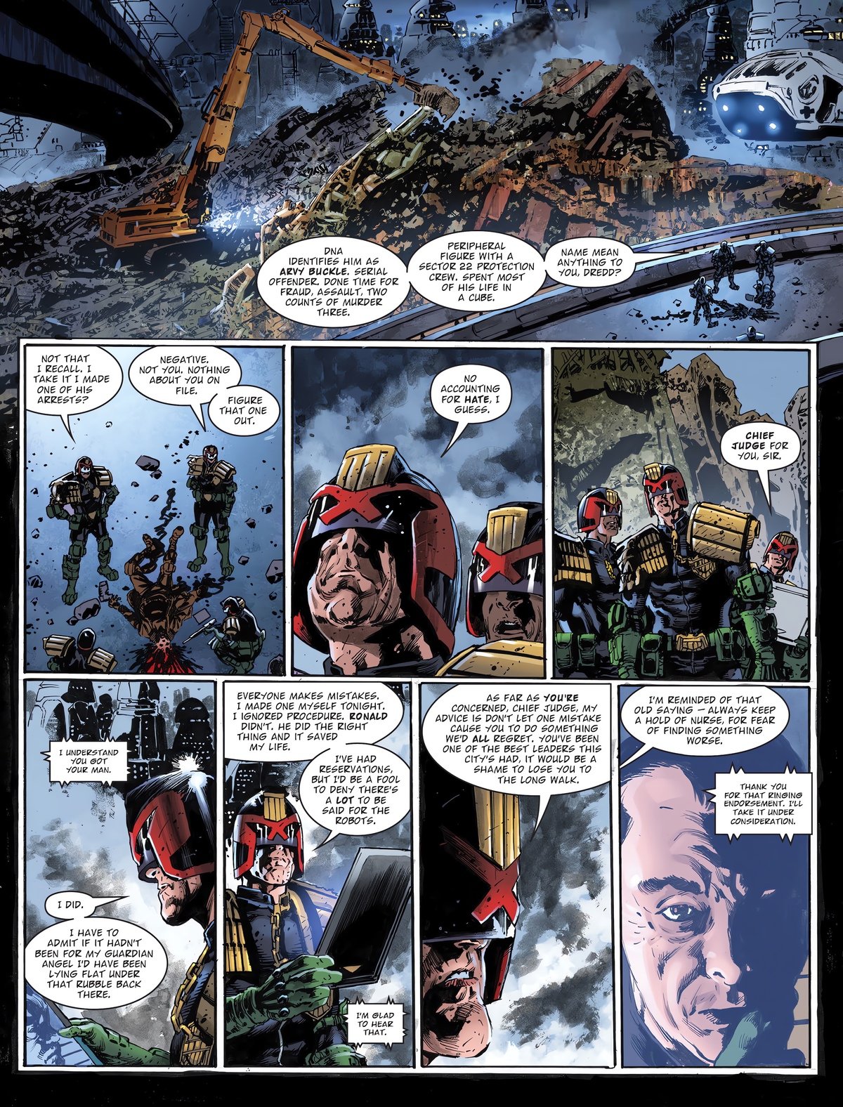 Read 2000 AD EN Manga Online