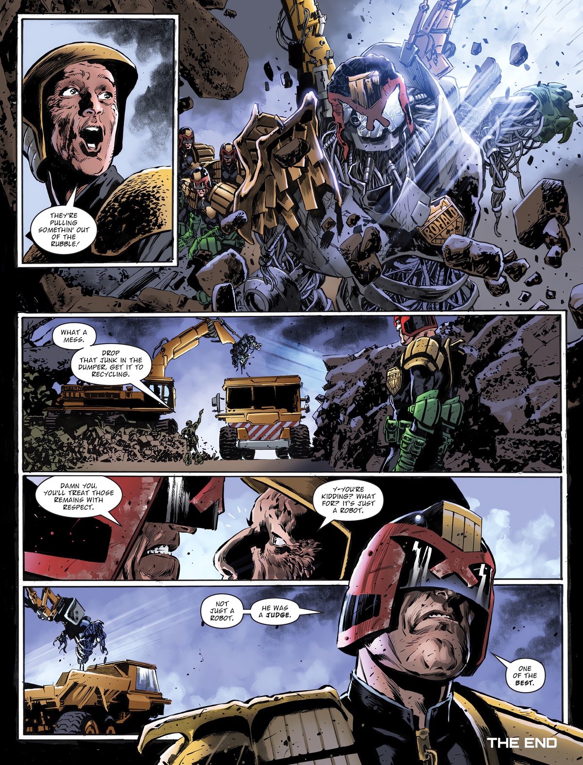 Read 2000 AD EN Manga Online