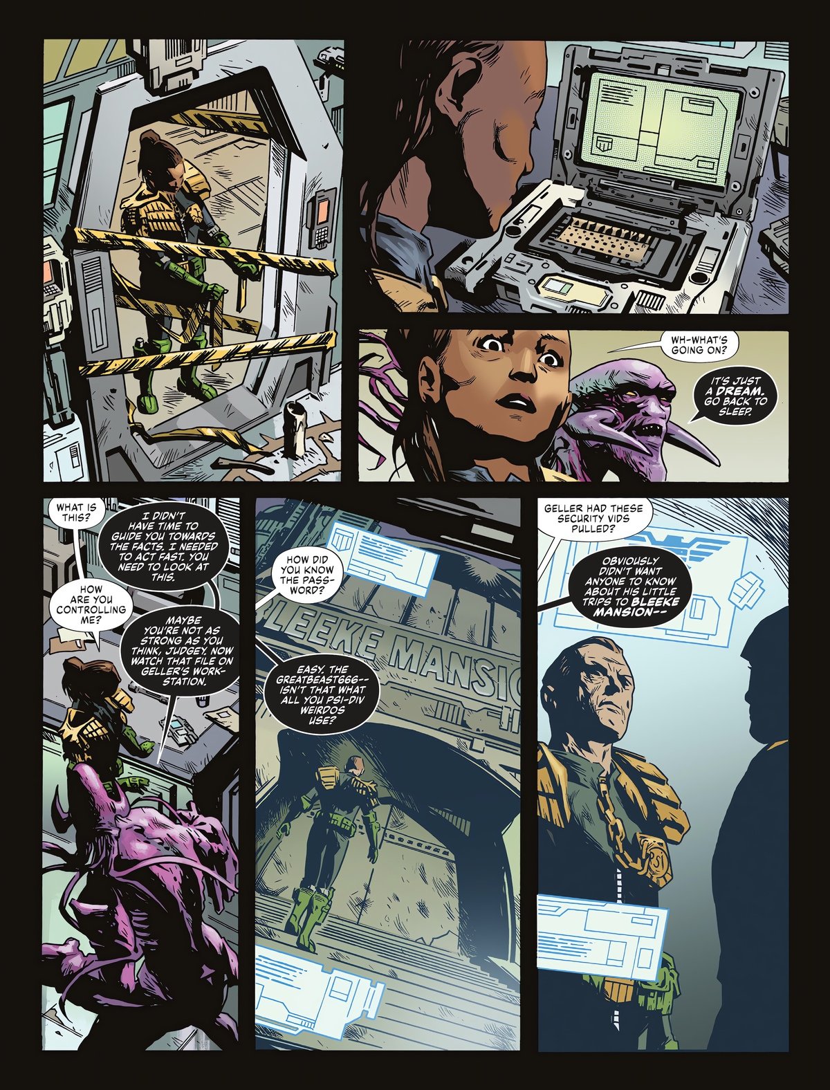 Read 2000 AD EN Manga Online