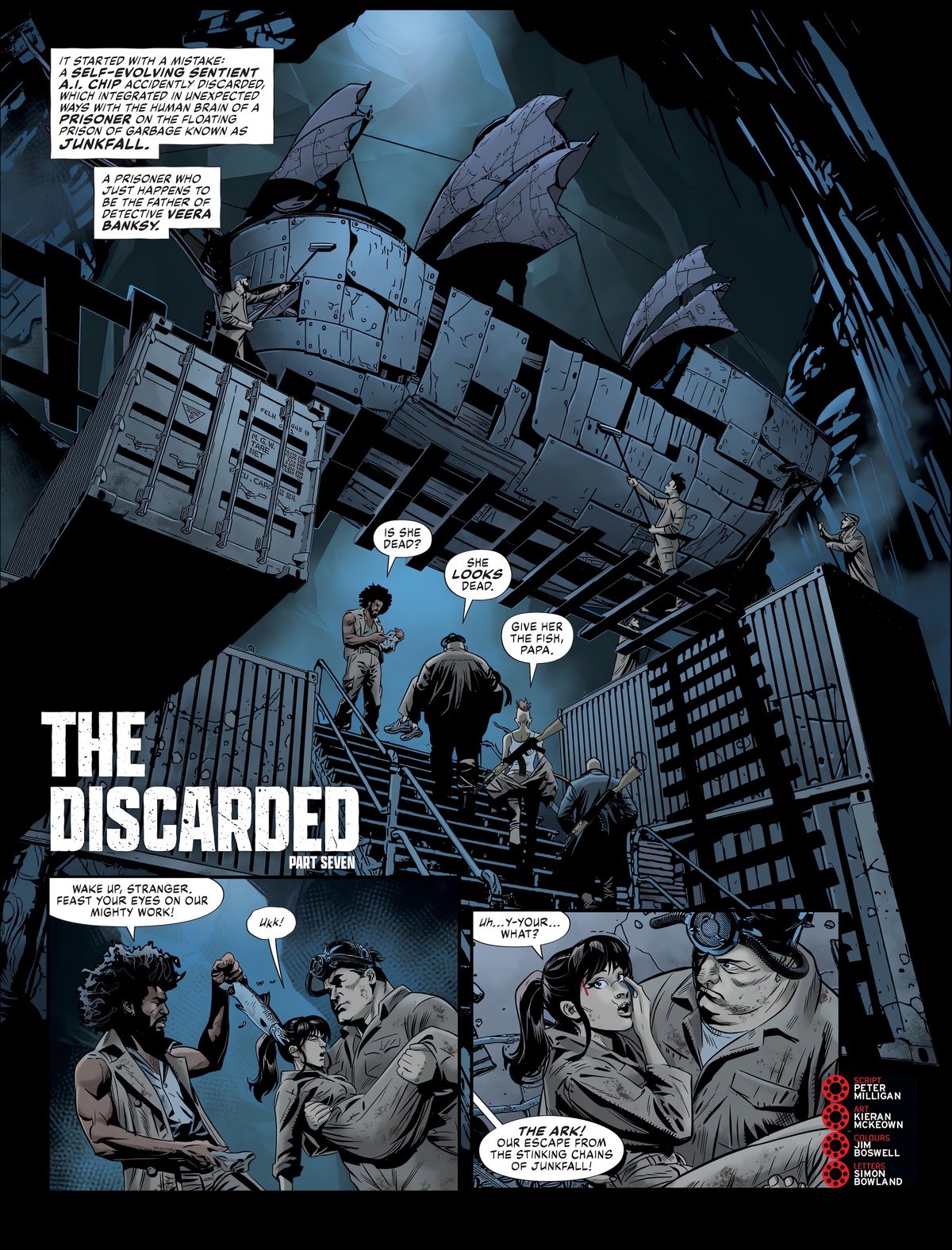 Read 2000 AD EN Manga Online
