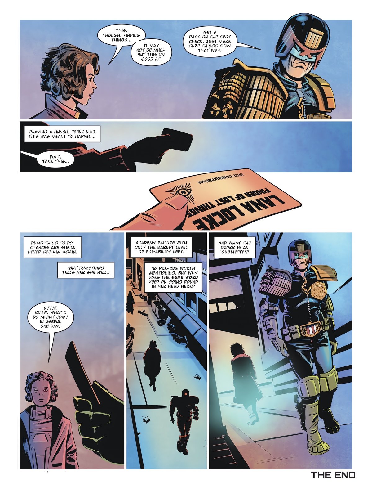 Read 2000 AD EN Manga Online