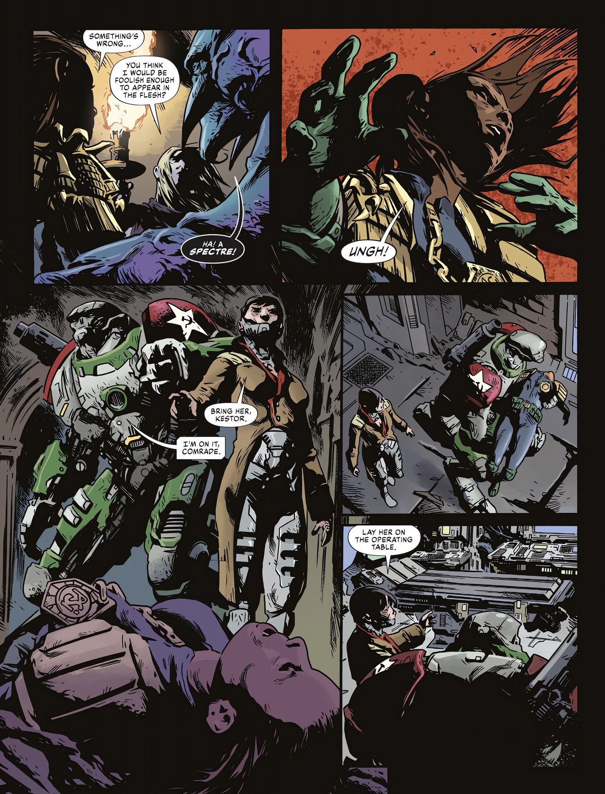 Read 2000 AD EN Manga Online
