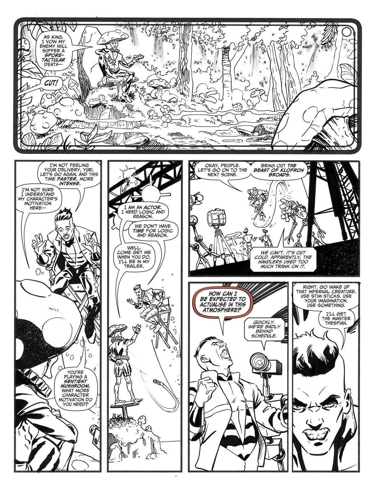 Read 2000 AD EN Manga Online