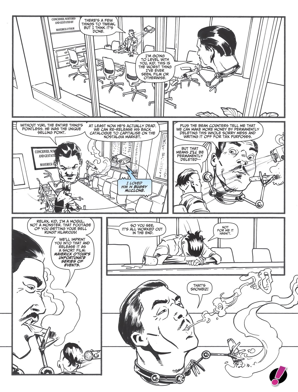 Read 2000 AD EN Manga Online