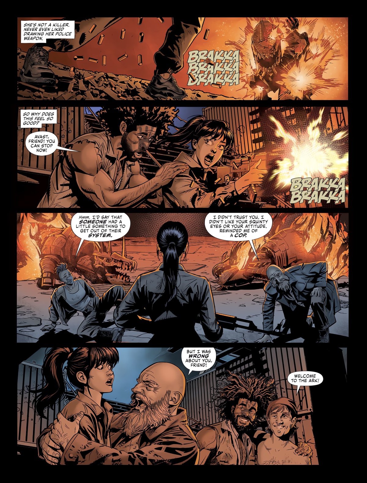 Read 2000 AD EN Manga Online