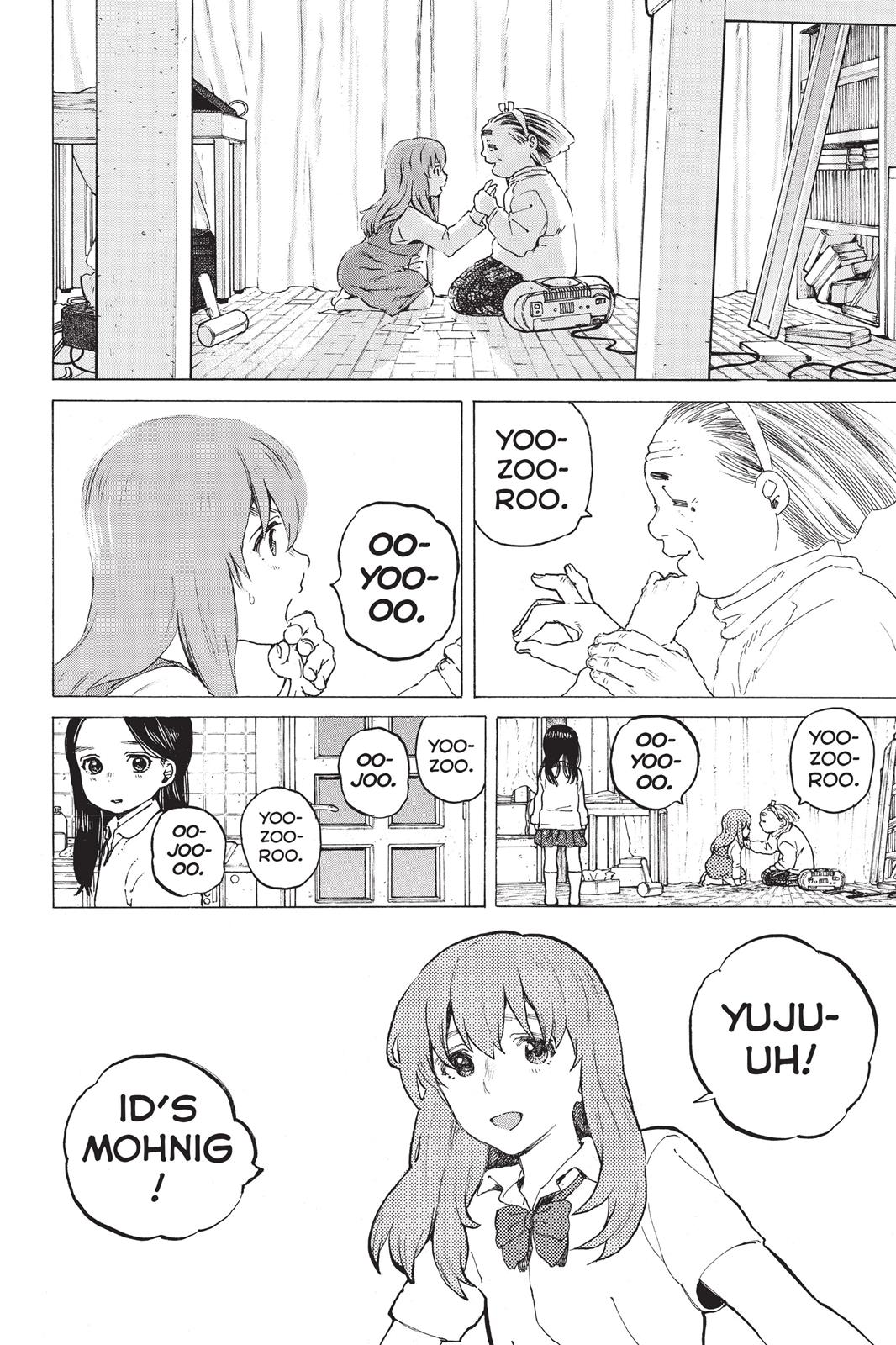 Read A Silent Voice EN Manga Online