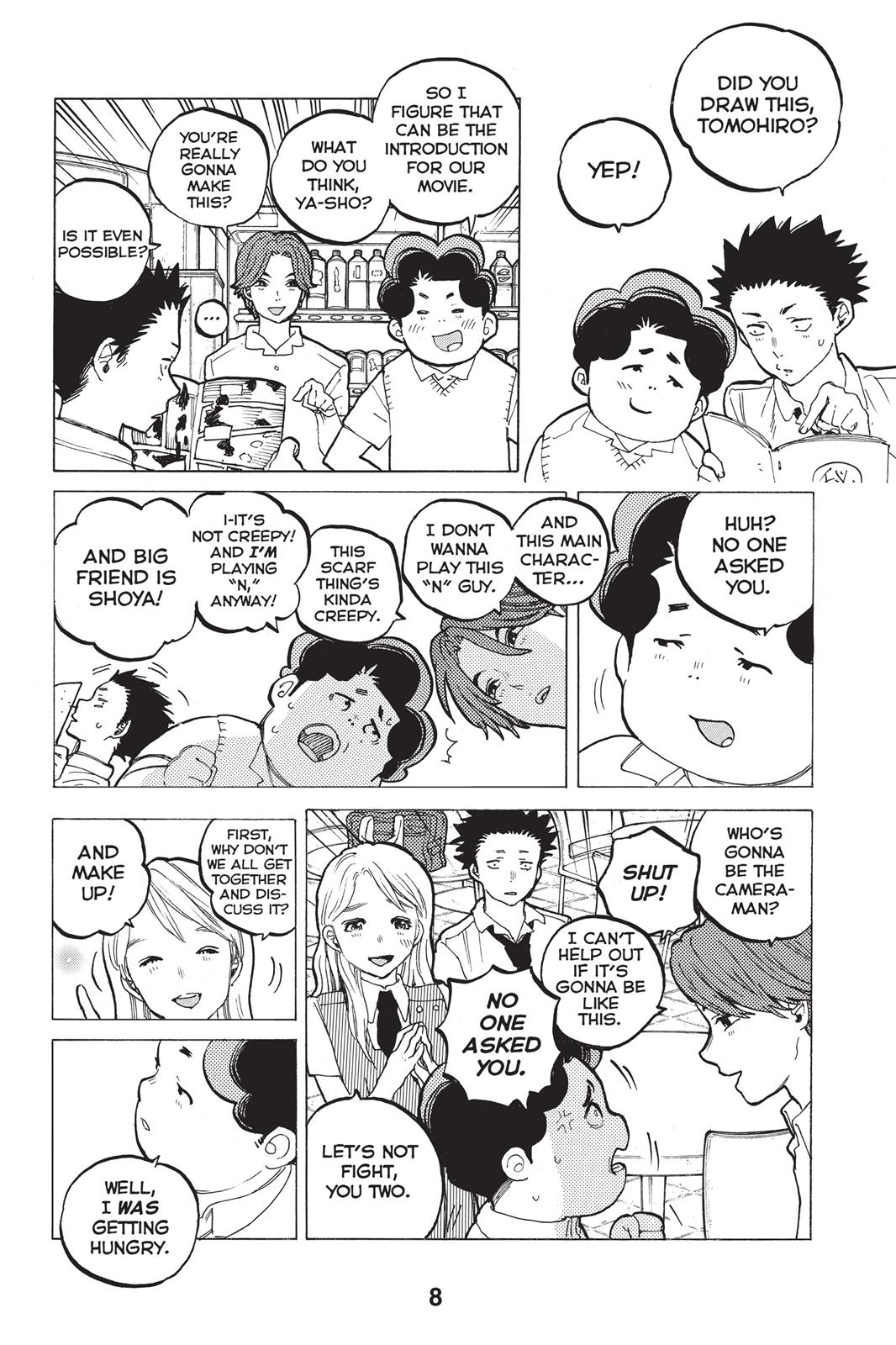 Read A Silent Voice EN Manga Online