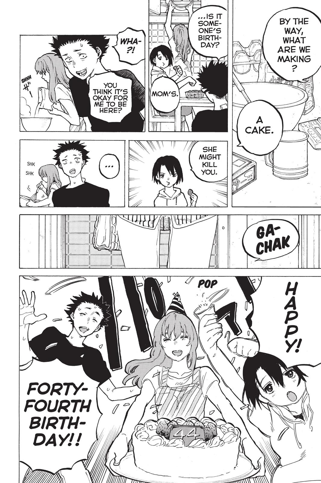 Read A Silent Voice EN Manga Online