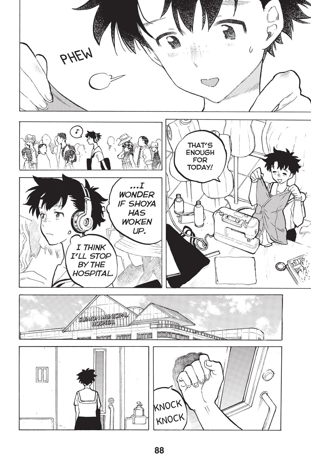 Read A Silent Voice EN Manga Online