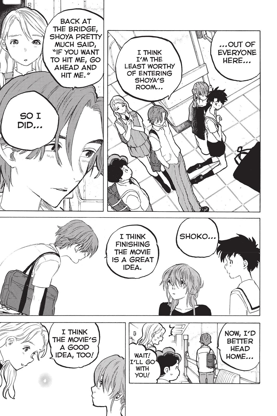 Read A Silent Voice EN Manga Online