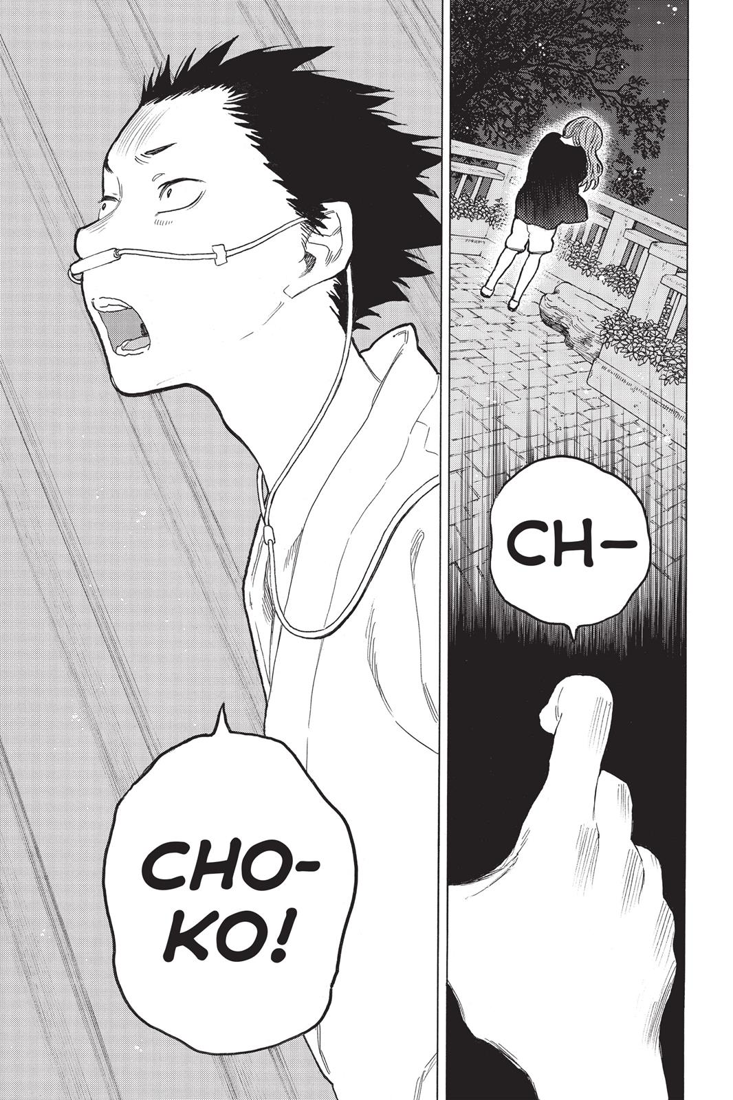 Read A Silent Voice EN Manga Online