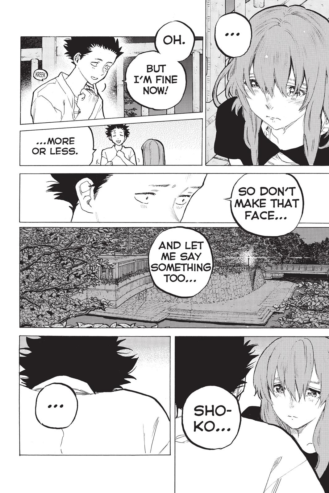 Read A Silent Voice EN Manga Online