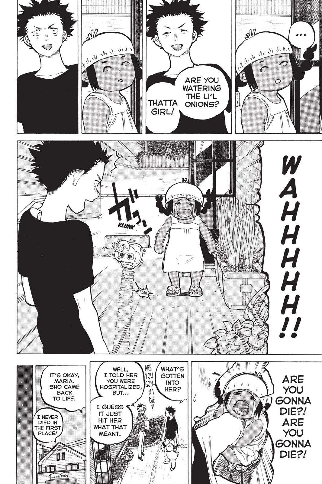 Read A Silent Voice EN Manga Online
