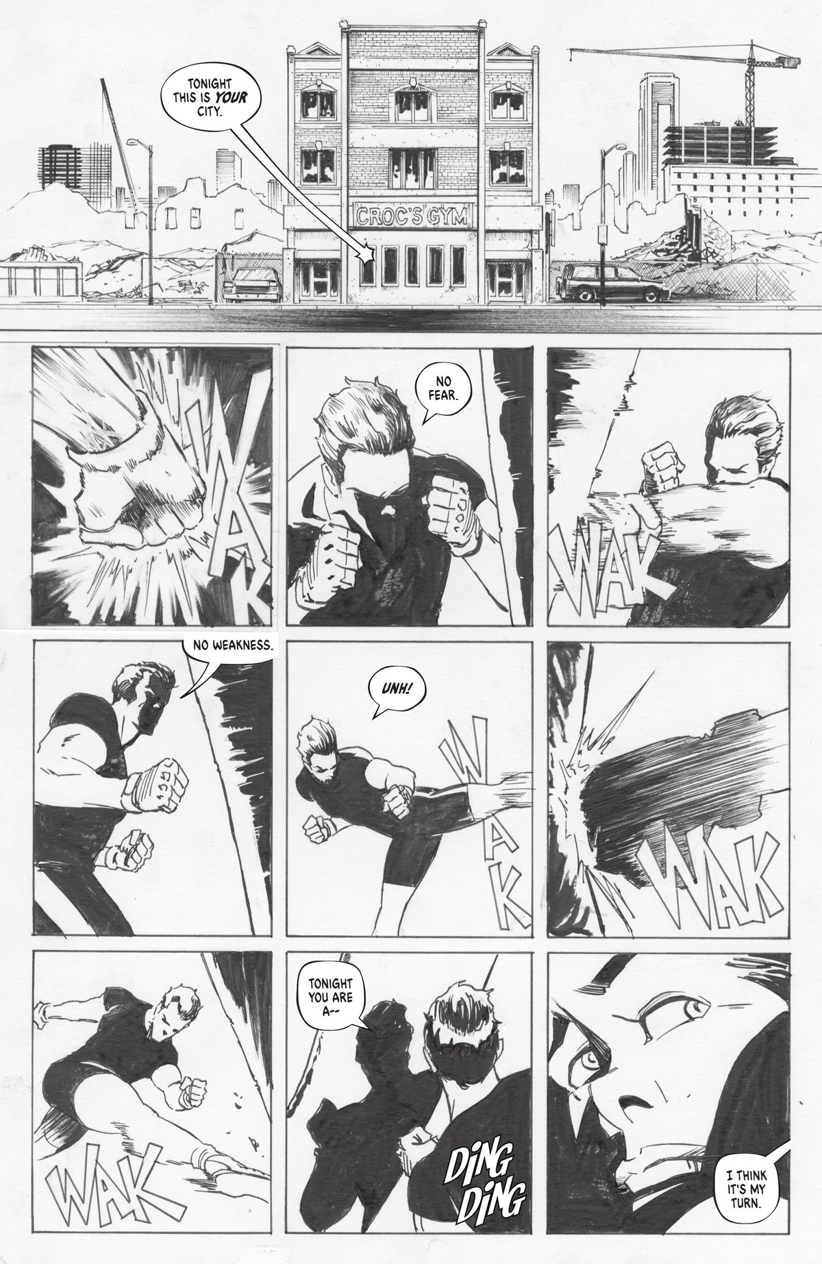 Read Absolute Batman 2024 EN Manga Online