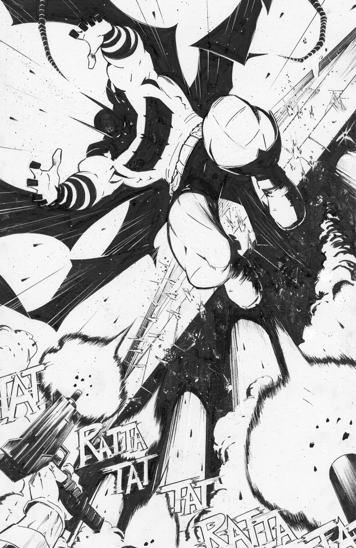 Read Absolute Batman 2024 EN Manga Online