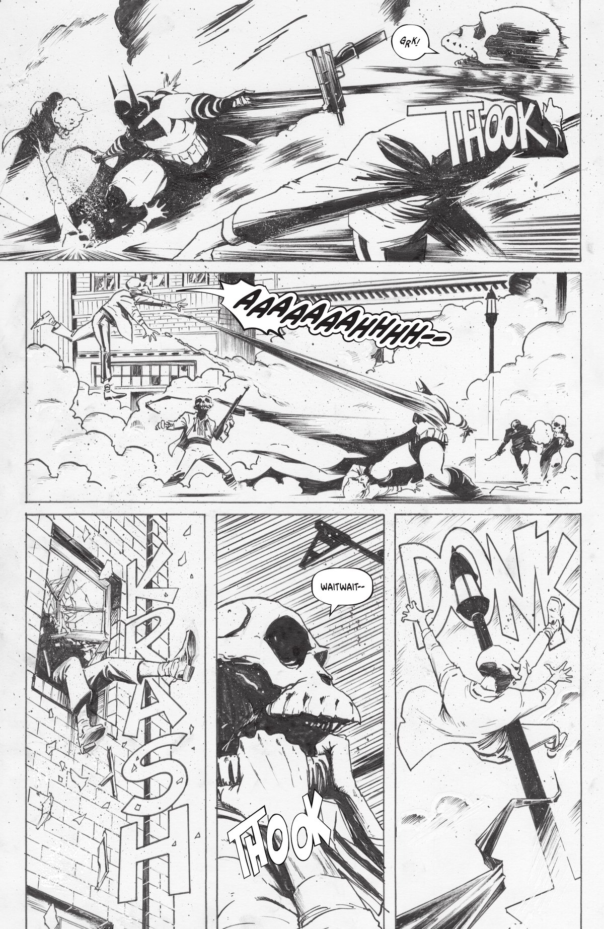 Read Absolute Batman 2024 EN Manga Online